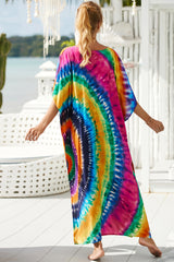 Tropical Pattern Kimono Blouse ( 29 Colors ) | Dress In Beauty Tropical Pattern Kimono Blouse ( 29 Colors ) | Dress In Beauty