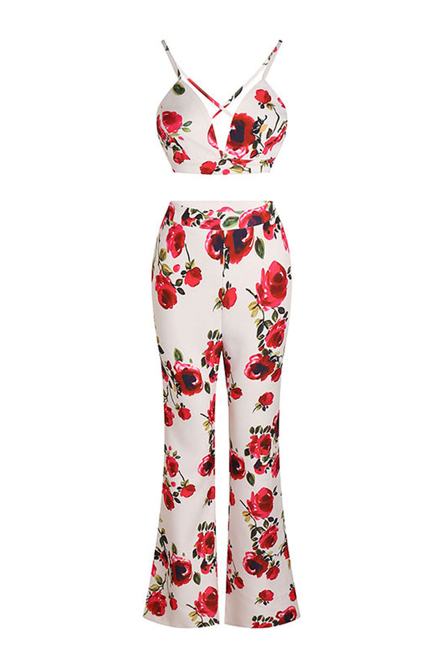 Taning 3 Piece Set With Roses | Dress In Beauty Taning 3 Piece Set With Roses | Dress In Beauty