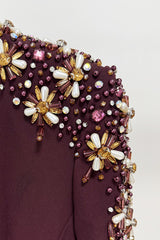 Abigail Embellished V-Neck Maxi Dress | Dress In Beauty Abigail Embellished V-Neck Maxi Dress | Dress In Beauty