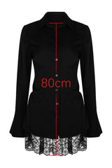 Lace Shirt Minidress | Dress In Beauty Lace Shirt Minidress | Dress In Beauty