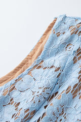 Ariana Floral Lace Sleeveless Midi Dress | Dress In Beauty Ariana Floral Lace Sleeveless Midi Dress | Dress In Beauty