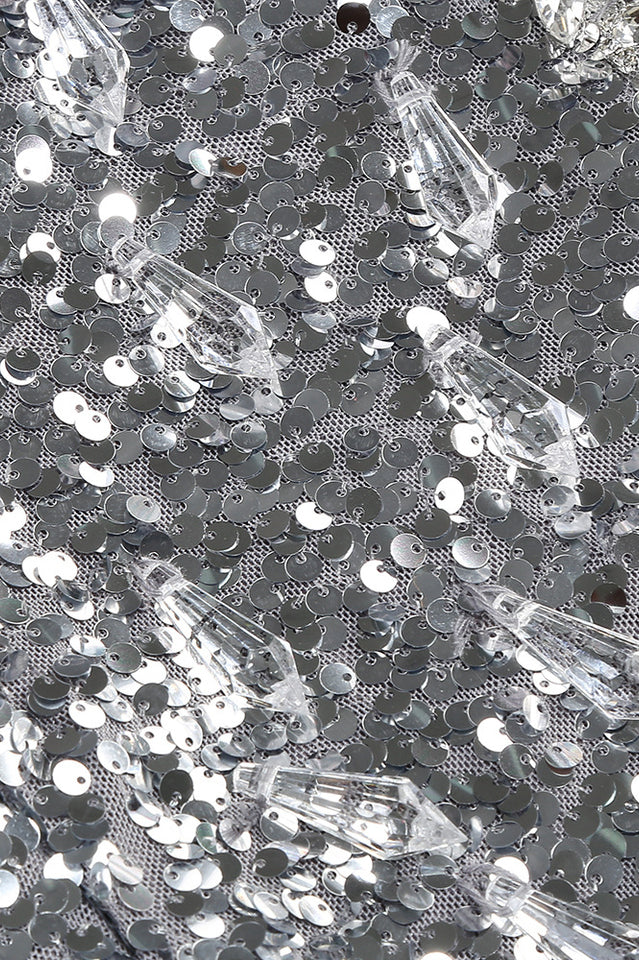 Crystal Sequin Two Piece Maxi Dress | Dress In Beauty Crystal Sequin Two Piece Maxi Dress | Dress In Beauty