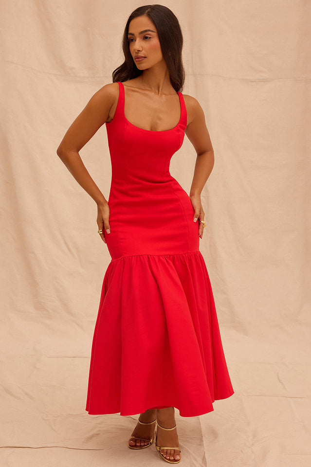 Amore Dropped Waist Midi Dress | Dress In Beauty Amore Dropped Waist Midi Dress | Dress In Beauty