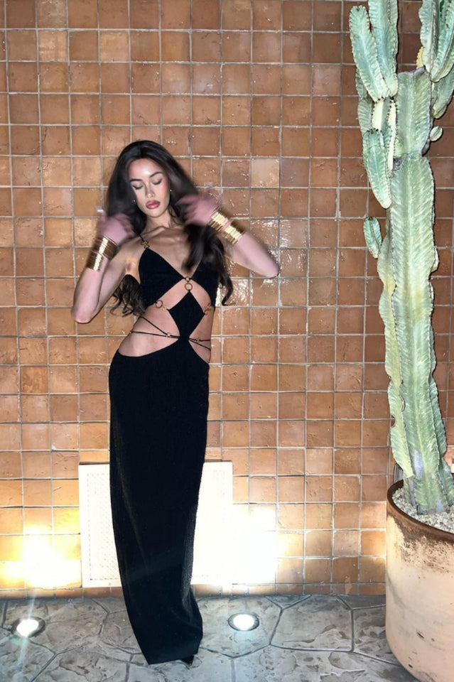 Melina Sexy Halter Wine Dress | Dress In Beauty Melina Sexy Halter Wine Dress | Dress In Beauty