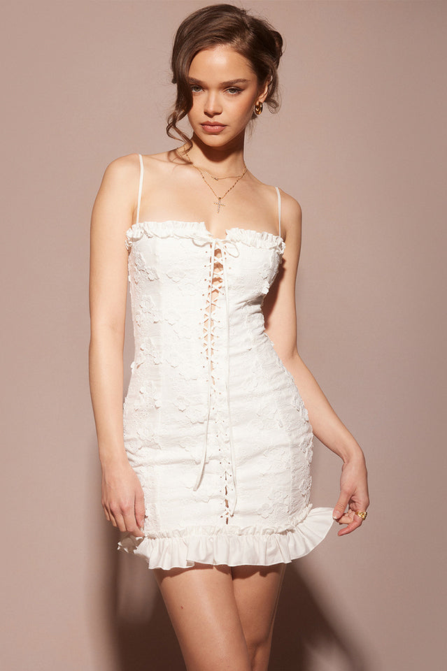 Marlene Broderie Anglais Mini Dress | Dress In Beauty Marlene Broderie Anglais Mini Dress | Dress In Beauty
