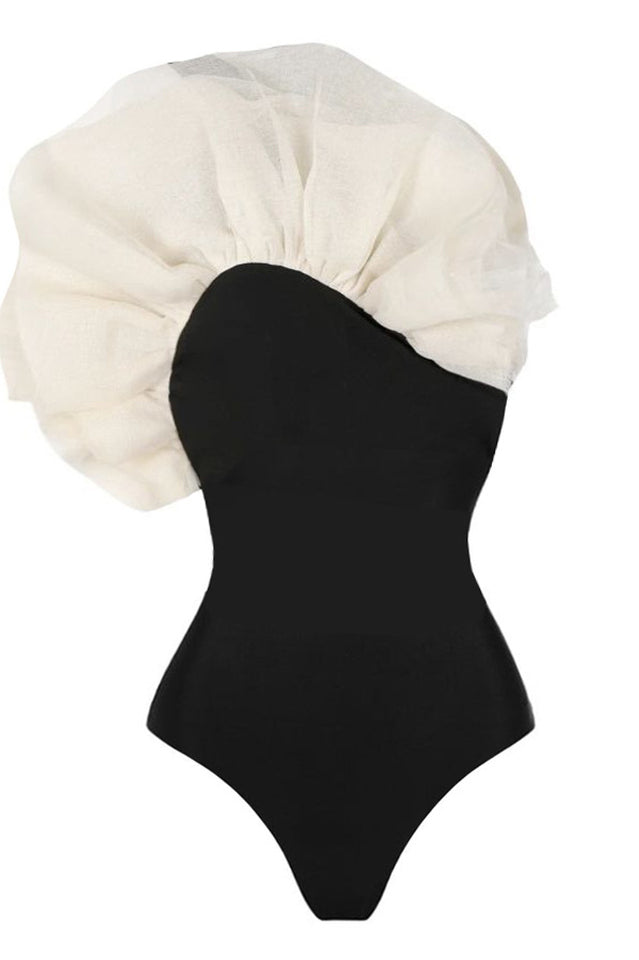 Exaggerated 3D Flower One Piece Swimsuit | Dress In Beauty Exaggerated 3D Flower One Piece Swimsuit | Dress In Beauty