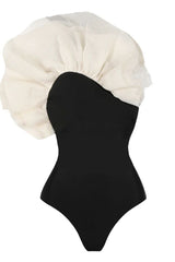 Exaggerated 3D Flower One Piece Swimsuit | Dress In Beauty Exaggerated 3D Flower One Piece Swimsuit | Dress In Beauty