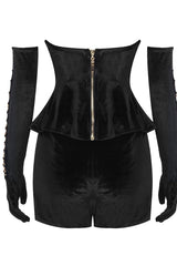 Sahara Tube Top +Shorts 3 Piece Set | Dress In Beauty Sahara Tube Top +Shorts 3 Piece Set | Dress In Beauty