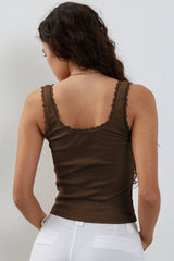 Lace Detailed Square Neck Top | Dress In Beauty Lace Detailed Square Neck Top | Dress In Beauty