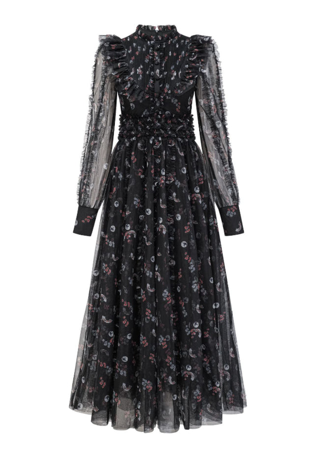 Beryl Floral Long Sleeve Dress | Dress In Beauty Beryl Floral Long Sleeve Dress | Dress In Beauty