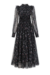 Beryl Floral Long Sleeve Dress | Dress In Beauty Beryl Floral Long Sleeve Dress | Dress In Beauty