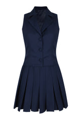 Mura Pleated Mini Skirt Set | Dress In Beauty Mura Pleated Mini Skirt Set | Dress In Beauty