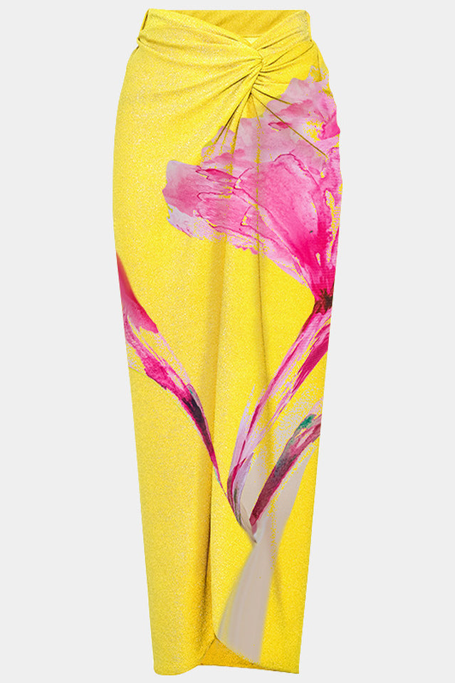 3D Flower One Shoulder Swimsuit & Skirt Set | Dress In Beauty 3D Flower One Shoulder Swimsuit & Skirt Set | Dress In Beauty