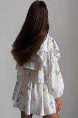 Ruffled Strawberry Print Skirt Set | Dress In Beauty Ruffled Strawberry Print Skirt Set | Dress In Beauty