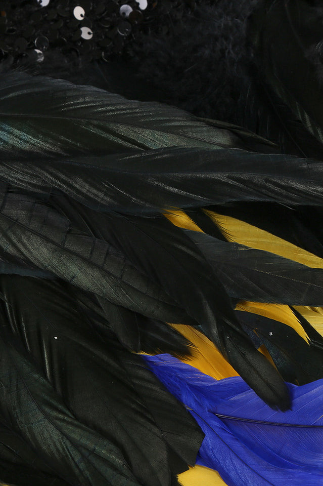 Moonlit Feather Gown | Dress In Beauty Moonlit Feather Gown | Dress In Beauty