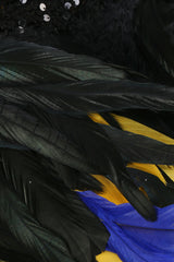 Moonlit Feather Gown | Dress In Beauty Moonlit Feather Gown | Dress In Beauty