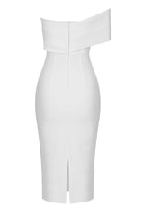 Milla Nova Draped Crepe Midi Dress | Dress In Beauty Milla Nova Draped Crepe Midi Dress | Dress In Beauty