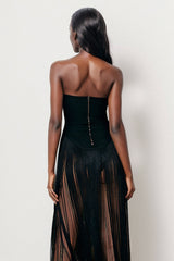 Oakley White Fringe Sexy Dress | Dress In Beauty Oakley White Fringe Sexy Dress | Dress In Beauty