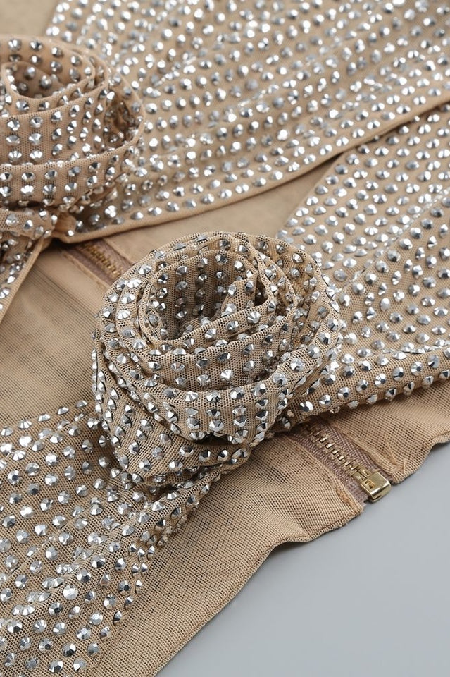 Linne Cutout Top & Skirt Set | Dress In Beauty Linne Cutout Top & Skirt Set | Dress In Beauty