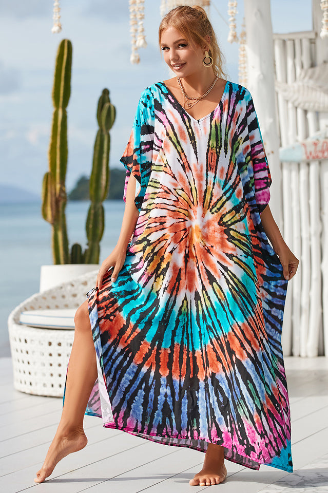 Tie Dye Cover Up Dress (18 Colors) | Dress In Beauty Tie Dye Cover Up Dress (18 Colors) | Dress In Beauty