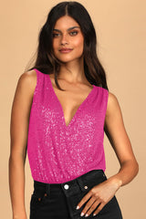 Evening Of Wonder Sequin Cowl Back Bodysuit | Dress In Beauty Evening Of Wonder Sequin Cowl Back Bodysuit | Dress In Beauty