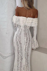 Belle Floral Lace Off Shoulder Maxi Dress | Dress In Beauty Belle Floral Lace Off Shoulder Maxi Dress | Dress In Beauty