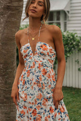 Asiah Halter Neck Maxi Dress | Dress In Beauty Asiah Halter Neck Maxi Dress | Dress In Beauty