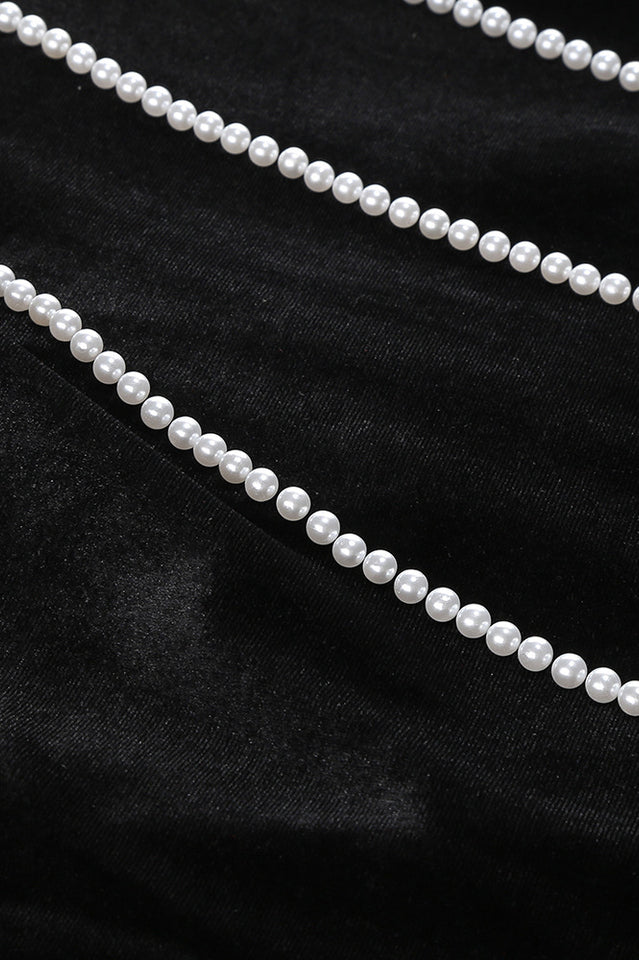 One Sleeve Pearl Floral Maxi Velvet Dress | Dress In Beauty One Sleeve Pearl Floral Maxi Velvet Dress | Dress In Beauty