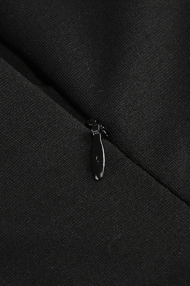 Halter Pearl Crystal-Trim Gown | Dress In Beauty Halter Pearl Crystal-Trim Gown | Dress In Beauty