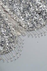 Crystal Sequin Two Piece Maxi Dress | Dress In Beauty Crystal Sequin Two Piece Maxi Dress | Dress In Beauty