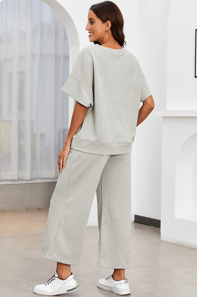 Textured Short Set | Dress In Beauty Textured Short Set | Dress In Beauty