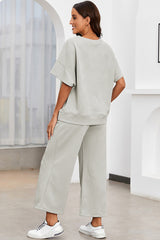 Textured Short Set | Dress In Beauty Textured Short Set | Dress In Beauty