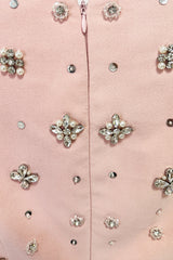 Crystal Cape Sleeve Maxi Dress Crystal Cape Sleeve Maxi Dress