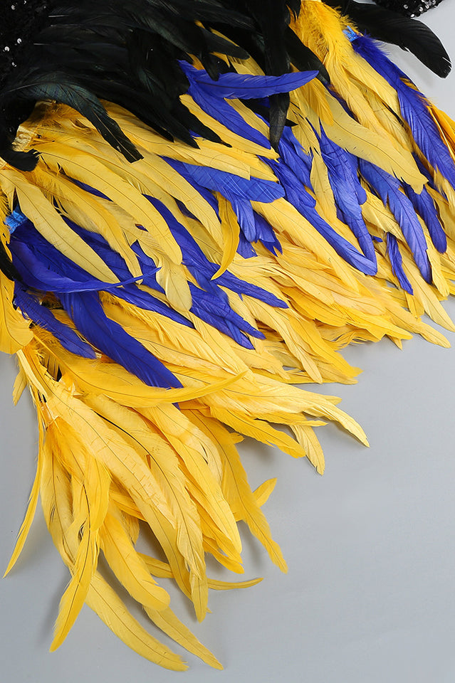 Moonlit Feather Gown | Dress In Beauty Moonlit Feather Gown | Dress In Beauty