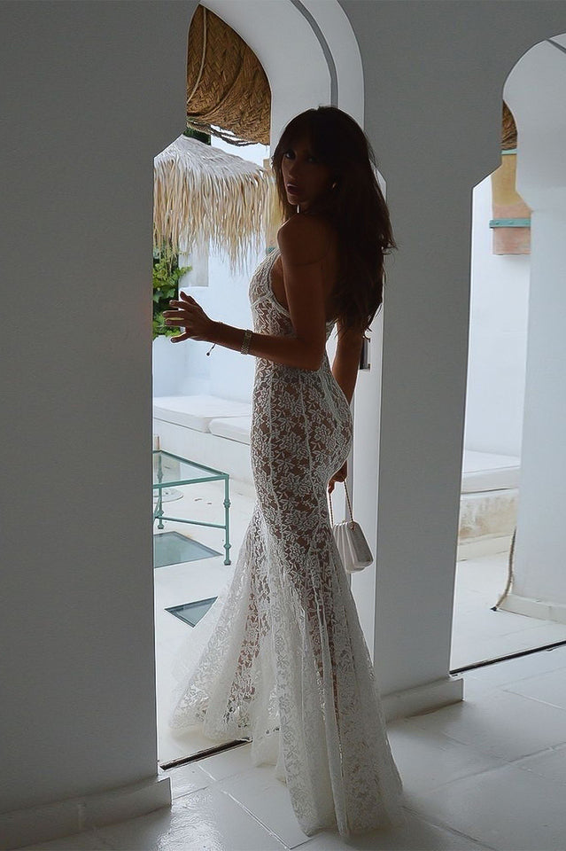 Saltair Lace Bustier Maxi Dress | Dress In Beauty Saltair Lace Bustier Maxi Dress | Dress In Beauty