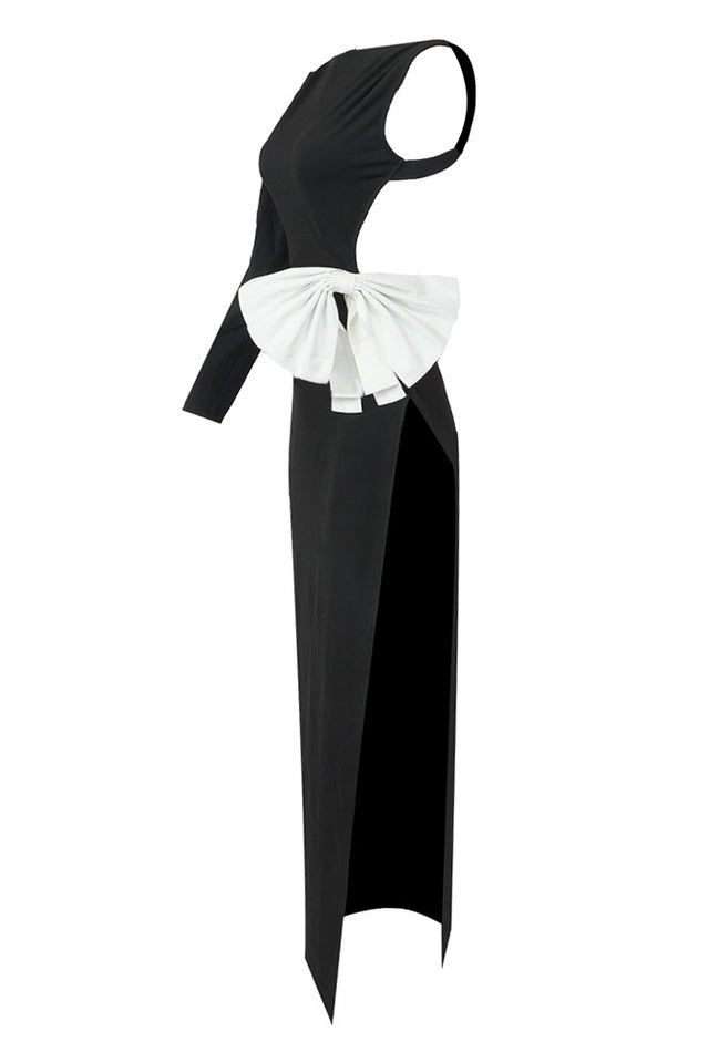 Chloe One Shoulder Bow Detail Dress | Dress In Beauty Chloe One Shoulder Bow Detail Dress | Dress In Beauty