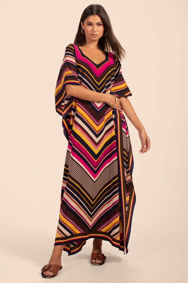 Oversize V-Neck Kaftan | Dress In Beauty Oversize V-Neck Kaftan | Dress In Beauty