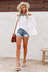 Bamboo Flare Sleeve T-shirt | Dress In Beauty Bamboo Flare Sleeve T-shirt | Dress In Beauty