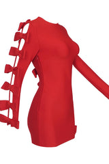 Adrien Hollow Out Bow Dress | Dress In Beauty Adrien Hollow Out Bow Dress | Dress In Beauty