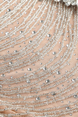 Halterneck Sequin Crystal Embellished Gown | Dress In Beauty Halterneck Sequin Crystal Embellished Gown | Dress In Beauty