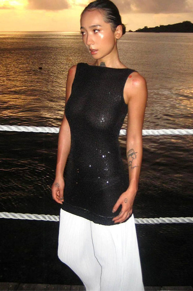 Gabrielle Patchwork Backless Maxi Dress | Dress In Beauty Gabrielle Patchwork Backless Maxi Dress | Dress In Beauty