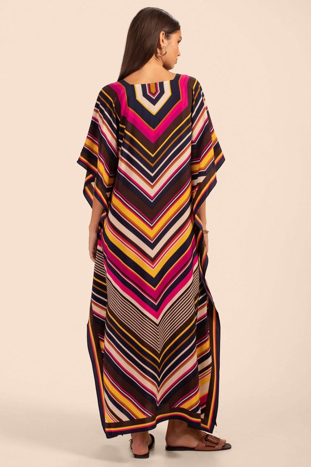Oversize V-Neck Kaftan | Dress In Beauty Oversize V-Neck Kaftan | Dress In Beauty