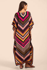 Oversize V-Neck Kaftan | Dress In Beauty Oversize V-Neck Kaftan | Dress In Beauty