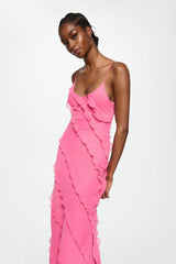 Ocean Waves Tiered Ruffle Maxi Dress | Dress In Beauty Ocean Waves Tiered Ruffle Maxi Dress | Dress In Beauty