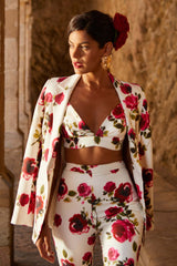 Taning 3 Piece Set With Roses | Dress In Beauty Taning 3 Piece Set With Roses | Dress In Beauty