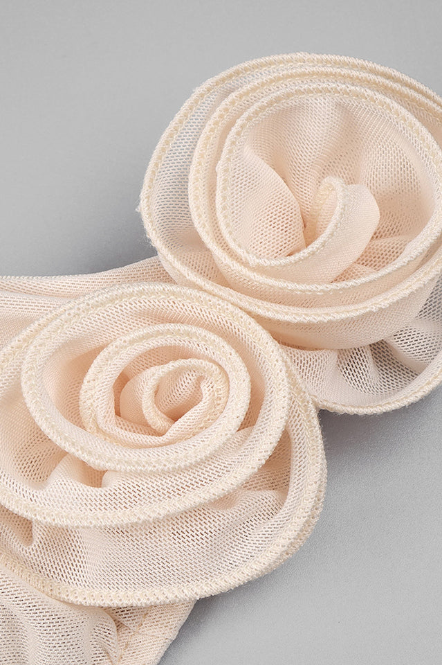 Vissarion 3D Flower Pleat Jumpsuit | Dress In Beauty Vissarion 3D Flower Pleat Jumpsuit | Dress In Beauty