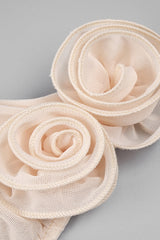 Vissarion 3D Flower Pleat Jumpsuit | Dress In Beauty Vissarion 3D Flower Pleat Jumpsuit | Dress In Beauty