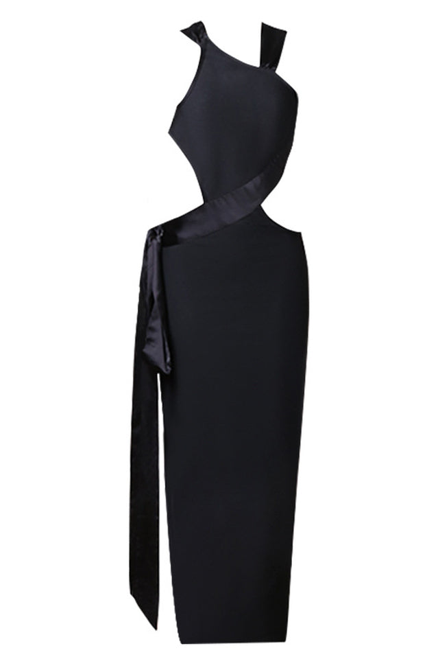 Annette Halter Asymmetric Bandage Dress | Dress In Beauty Annette Halter Asymmetric Bandage Dress | Dress In Beauty