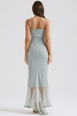 Gabriella Light Peach Ruffle Dress | Dress In Beauty Gabriella Light Peach Ruffle Dress | Dress In Beauty