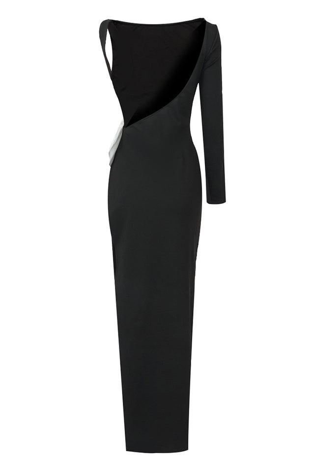 Chloe One Shoulder Bow Detail Dress | Dress In Beauty Chloe One Shoulder Bow Detail Dress | Dress In Beauty